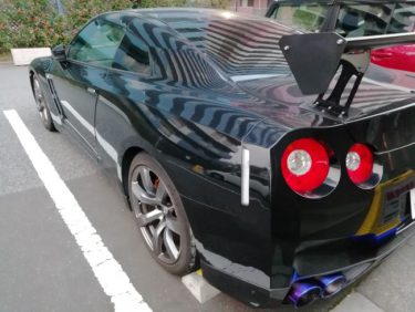 R35GTR｜ダッシュボードひび割れ｜千葉県船橋市